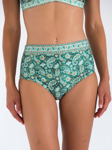 Indie High Waist Bottom Sage