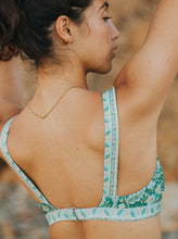 Load image into Gallery viewer, Indie Vintage Bralette Top Sage ♲
