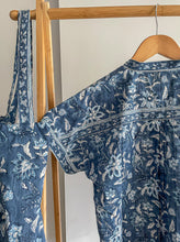 Load image into Gallery viewer, Short Pyjama Set - Indigo Blue
