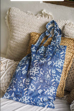 Load image into Gallery viewer, Long Pyjama Set - Indigo Blue
