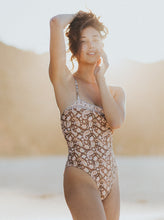Load image into Gallery viewer, Indie Vintage One Piece Caramel♲
