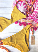 Load image into Gallery viewer, Sample Sanur Bottoms Mustard
