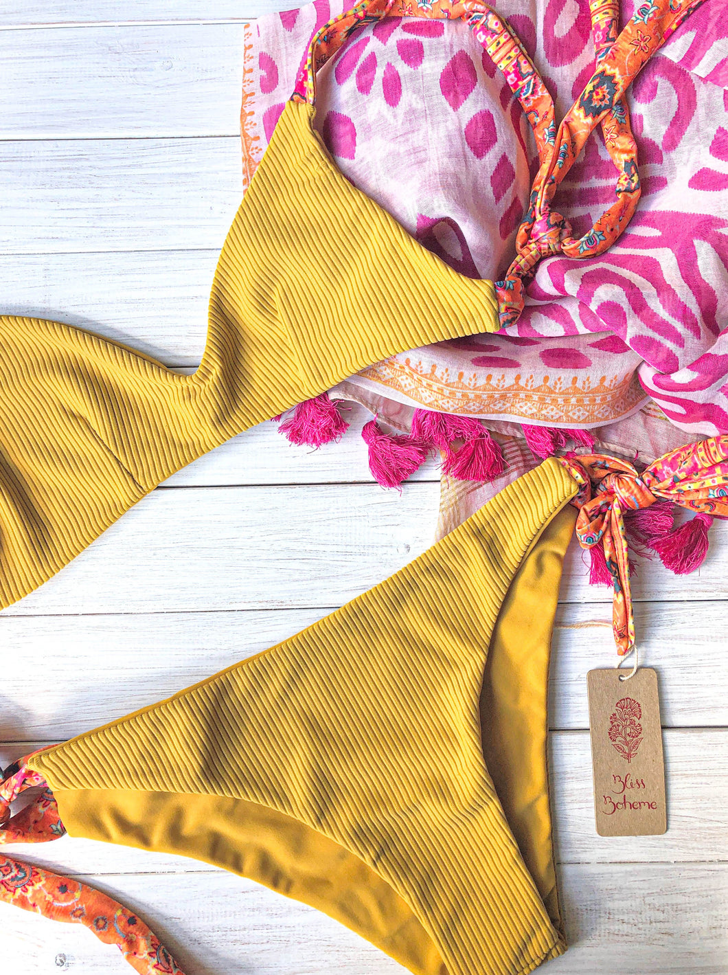 Sample Sanur Bottoms Mustard